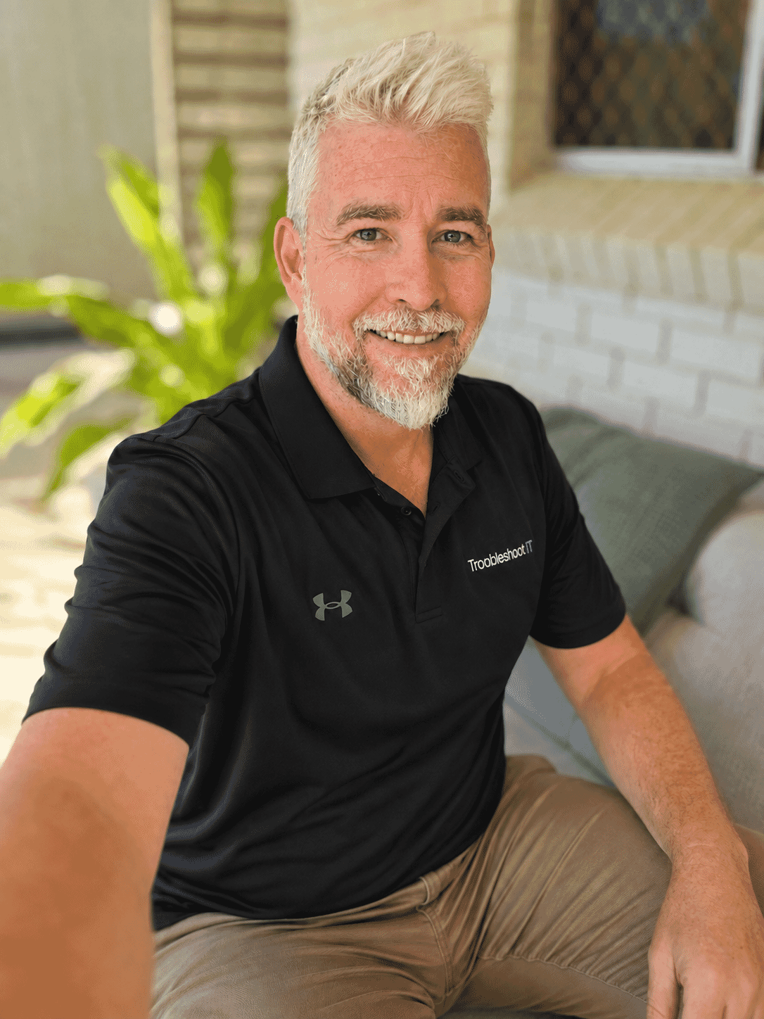 Rob McGregor, founder of Troubleshoot IT in Darwin