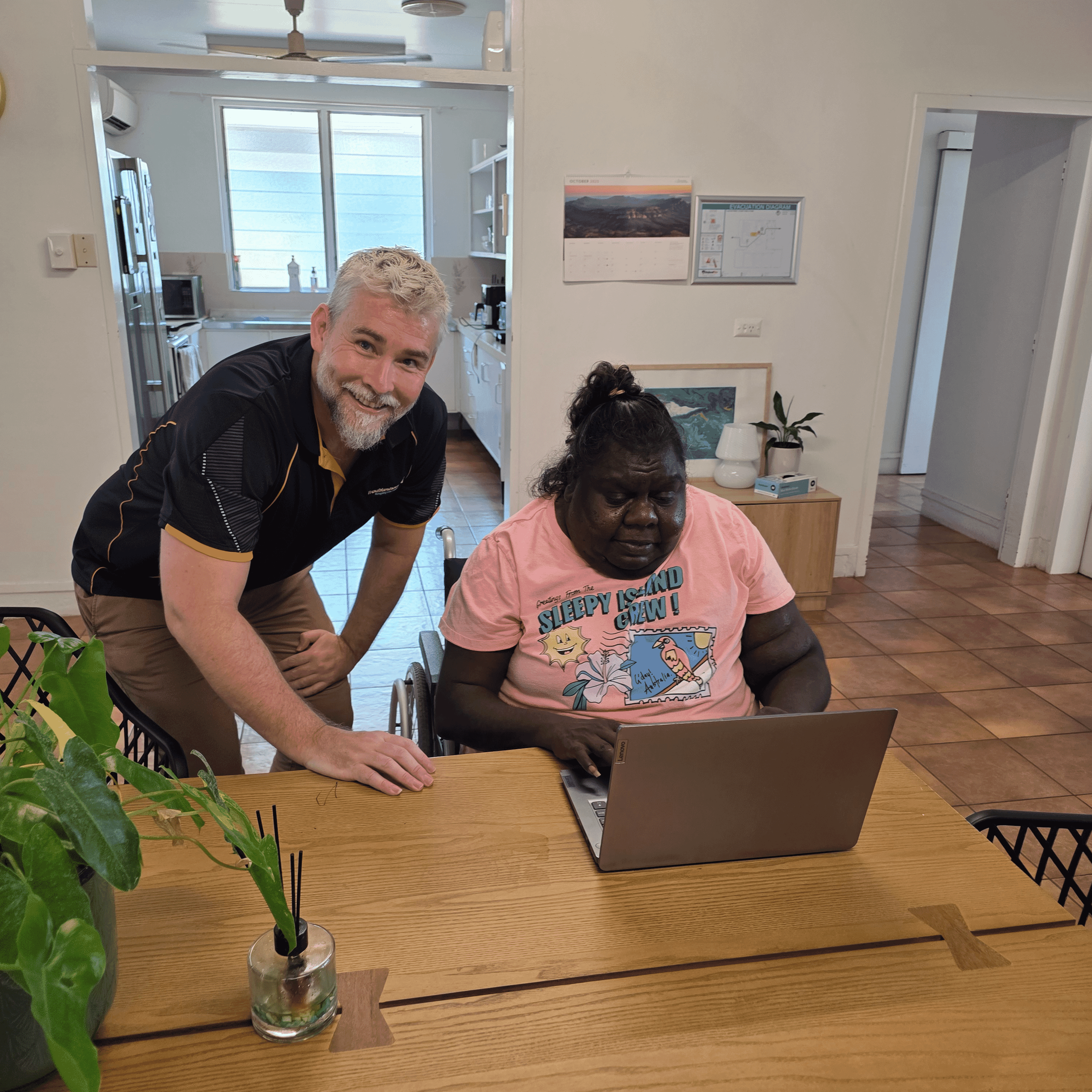 In-Home & Remote Support