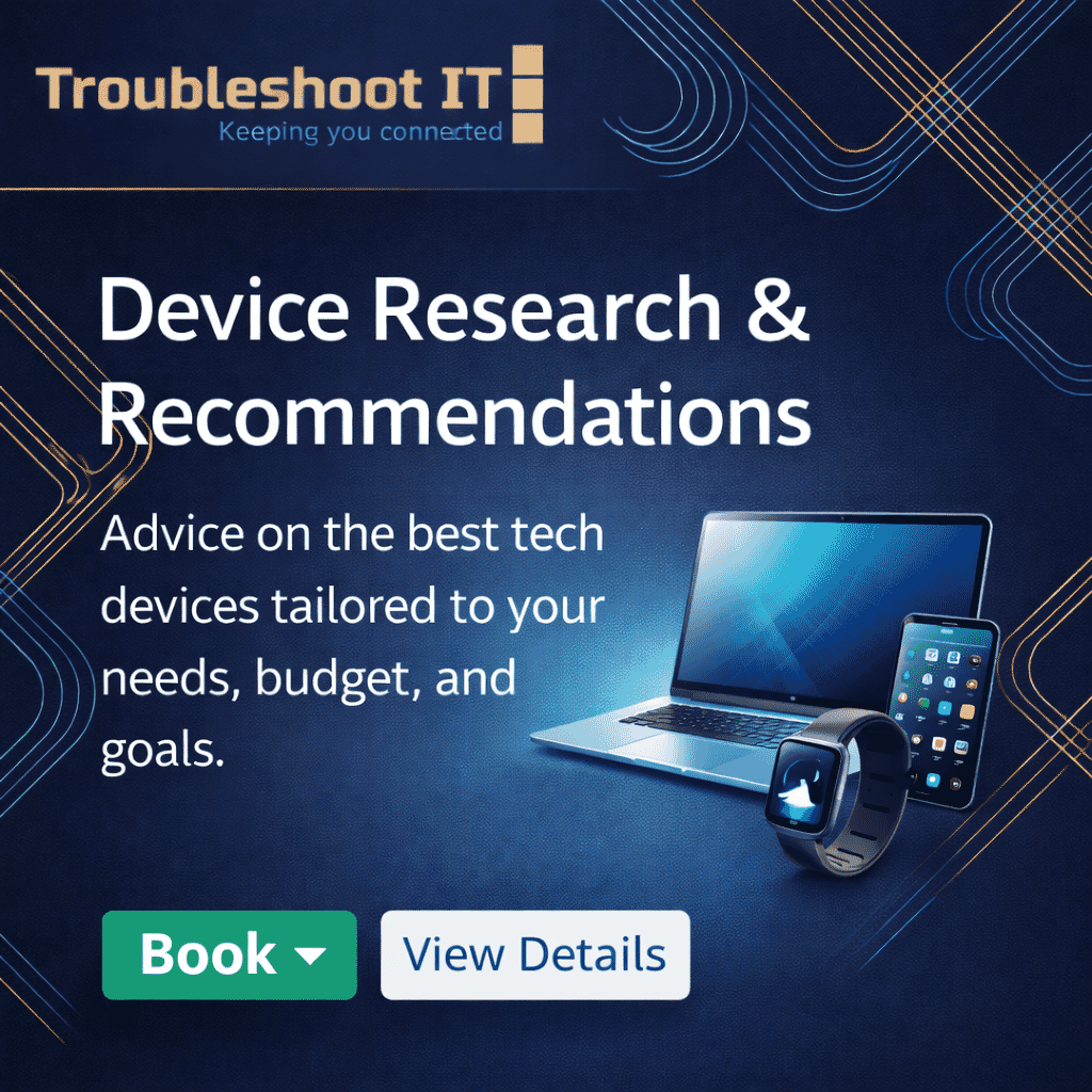 Device Research & Recommendations