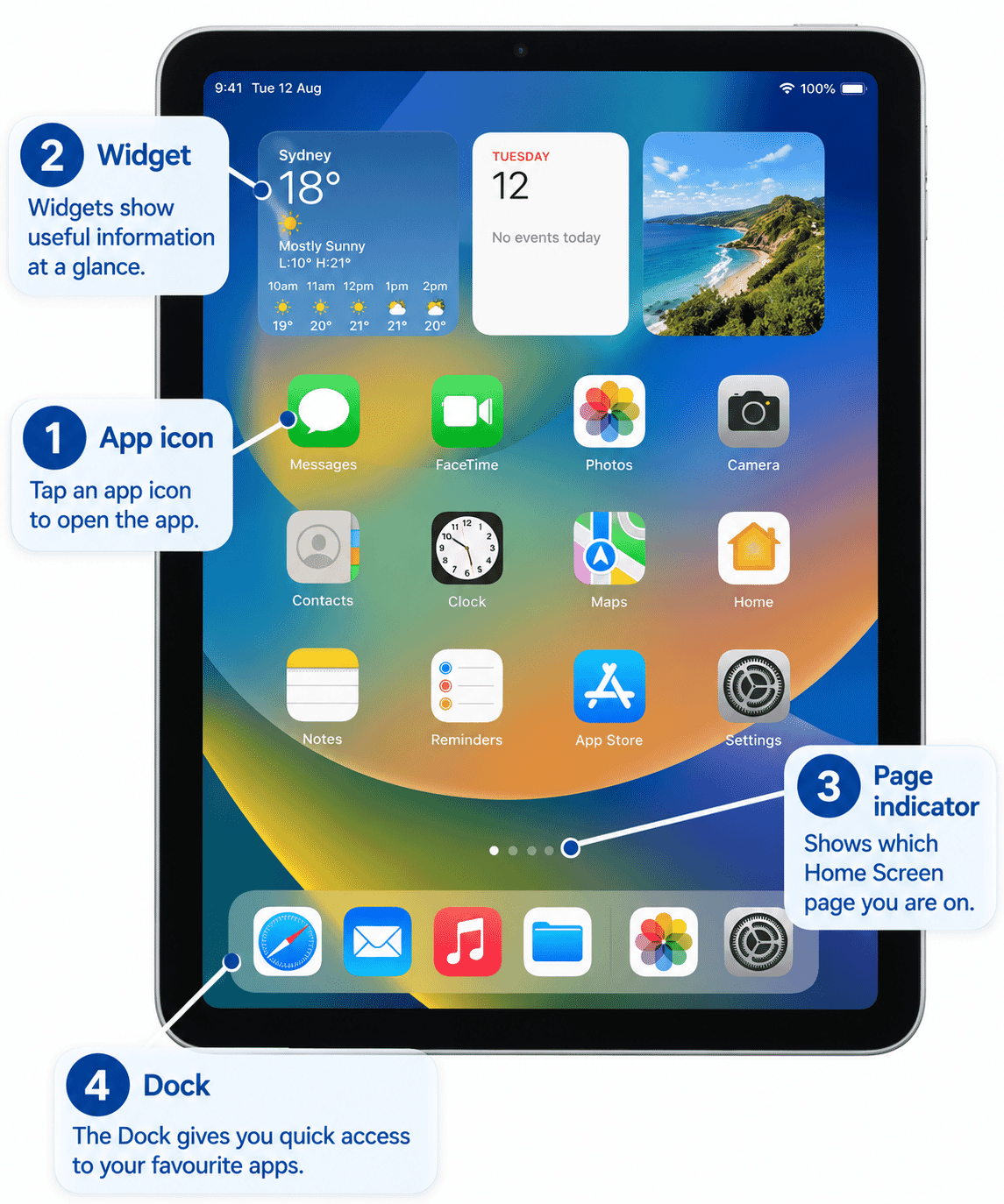 LG-505 - Understanding the Home Screen